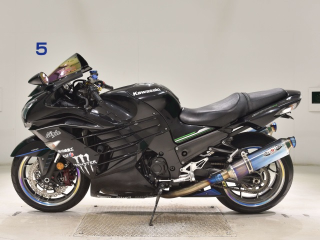 Kawasaki NINJA ZX-14R — фото 2