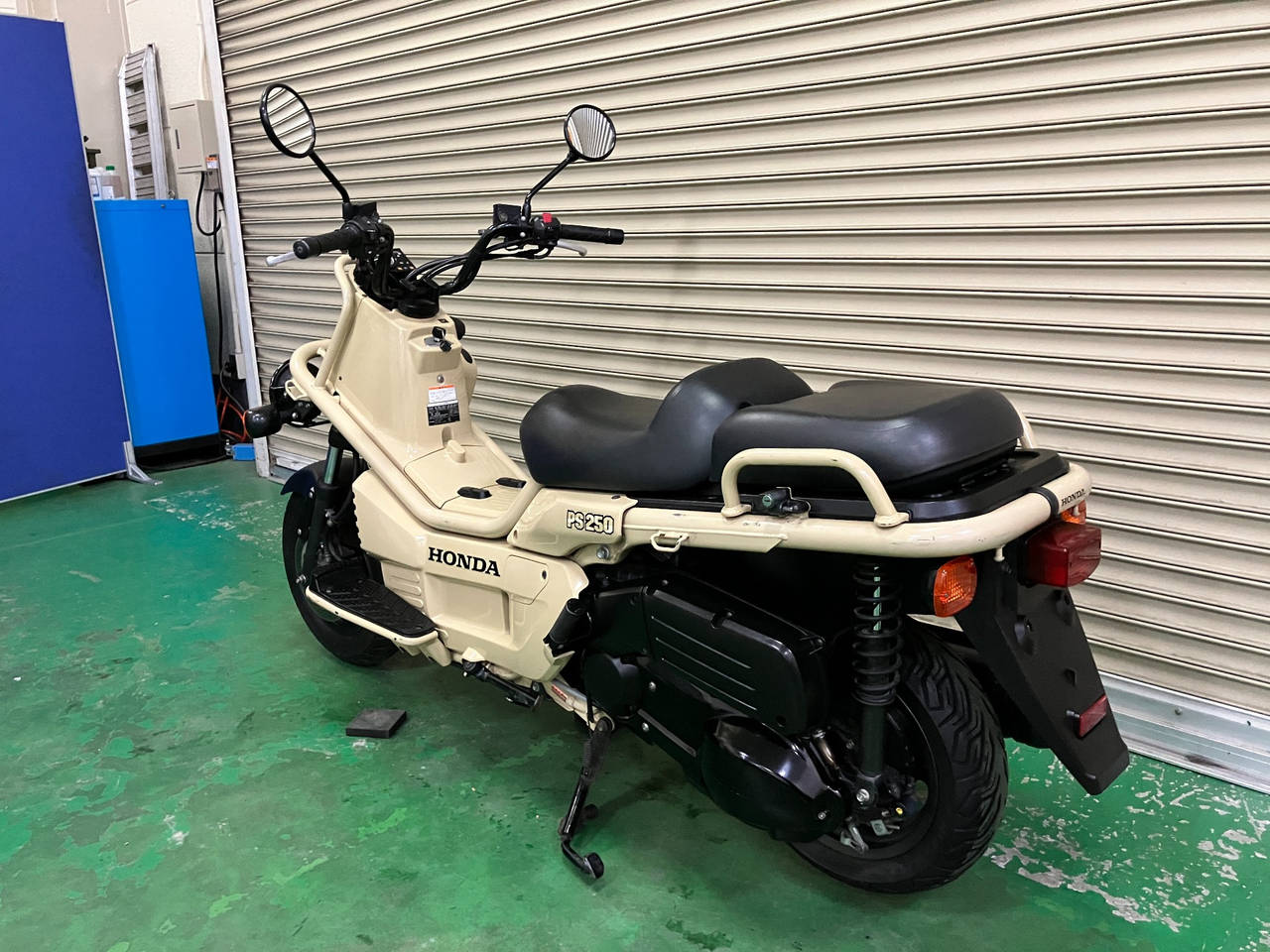 2134] Honda PS250 BIG RUCKUS - MF09-1200345