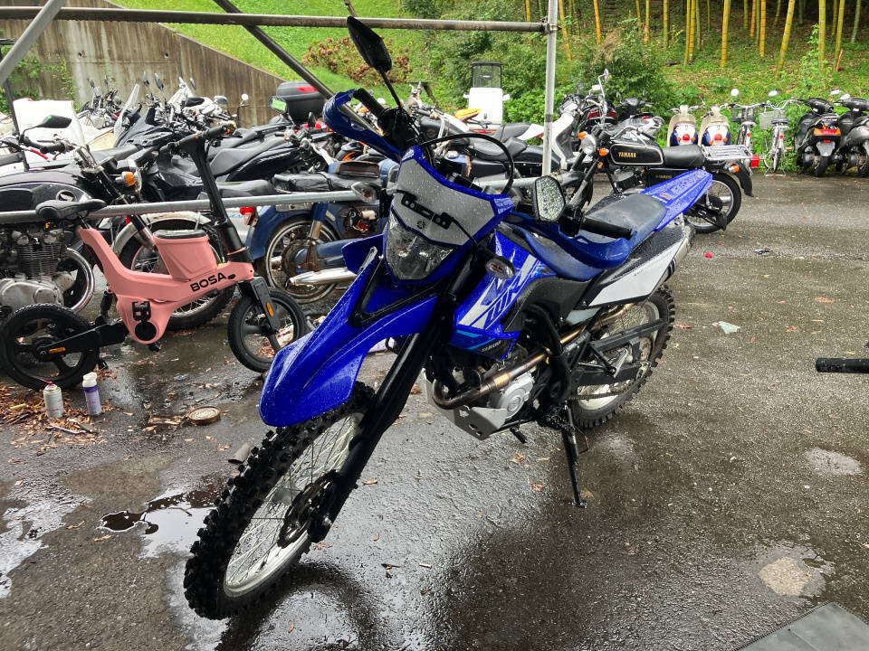 Yamaha WR155R — фото 4