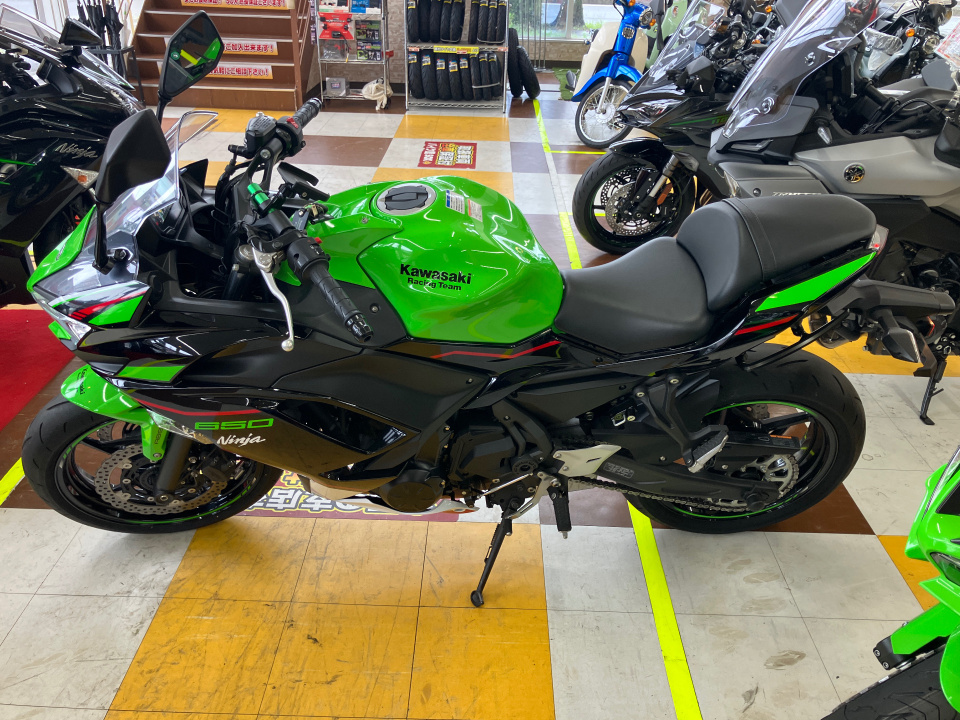 Kawasaki NINJA650 — фото 2