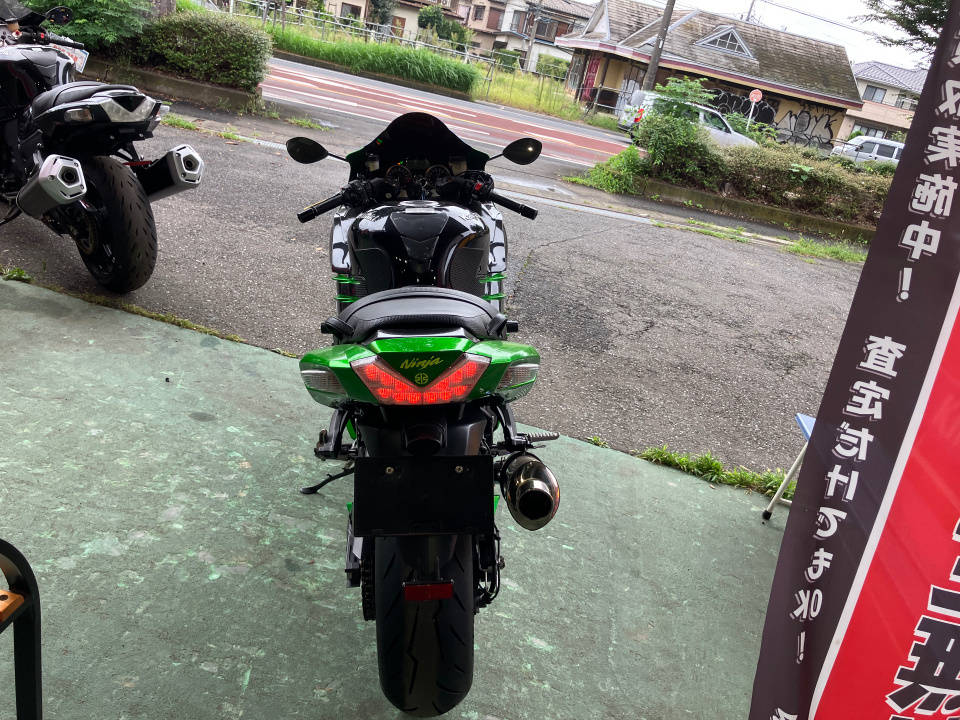 Kawasaki NINJA ZX-14RA — фото 4