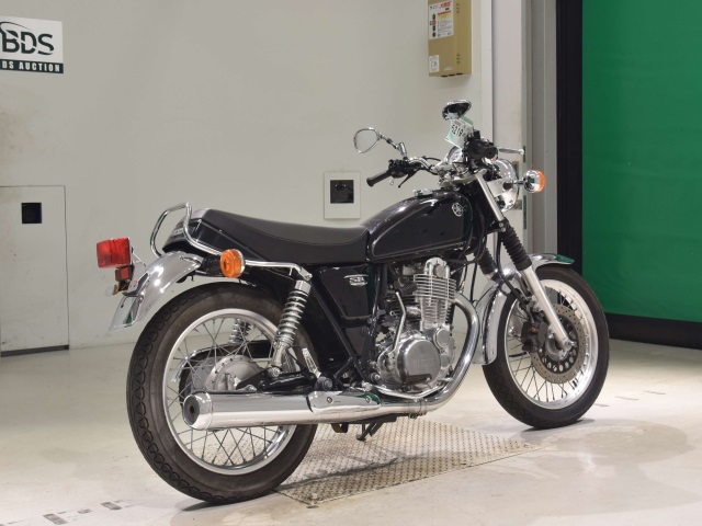 Yamaha SR400 — фото 5
