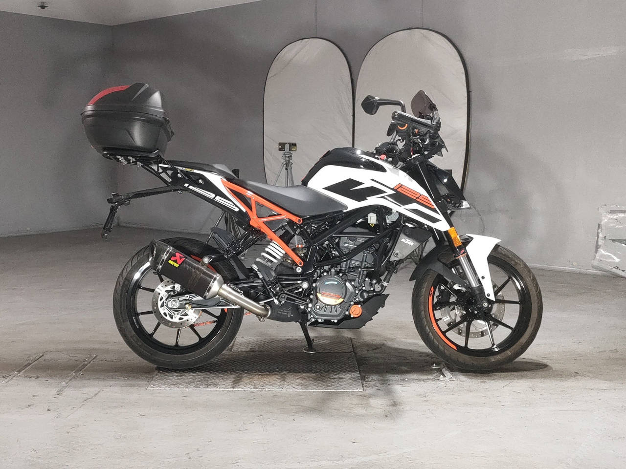 KTM 125 DUKE, zdjęcie 1
