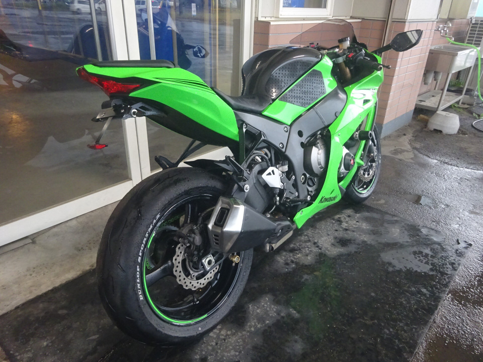 Kawasaki NINJA ZX-10RA — фото 8