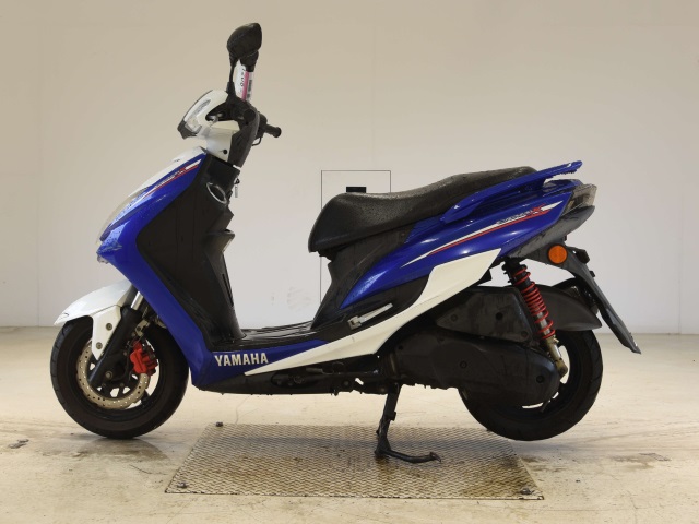 Yamaha CYGNUS125XSR — фото 2