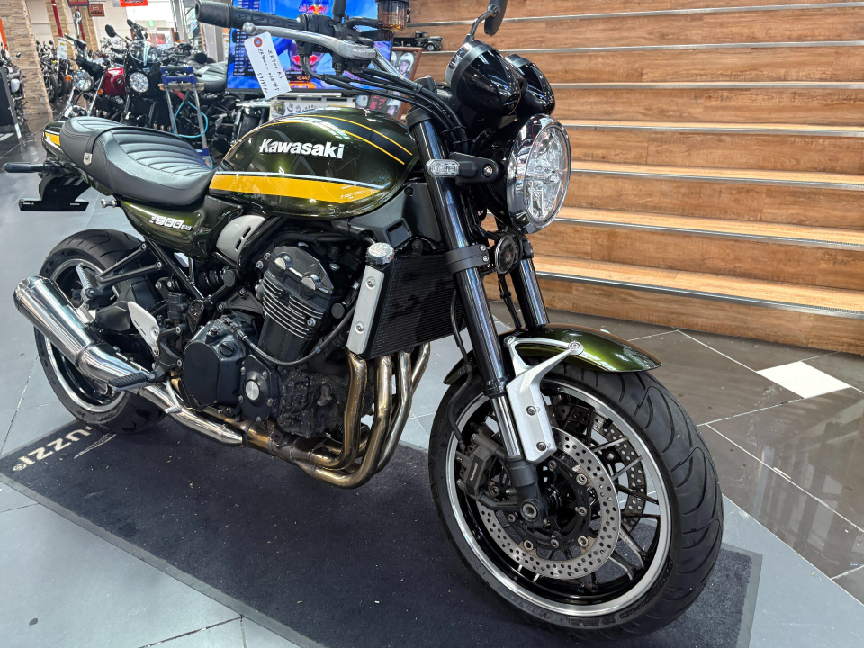 Kawasaki Z900RS — фото 2