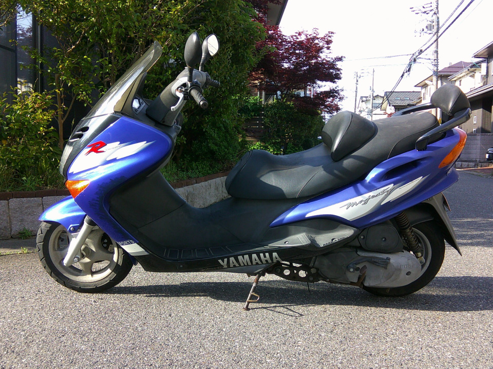 Yamaha MAJESTY 125