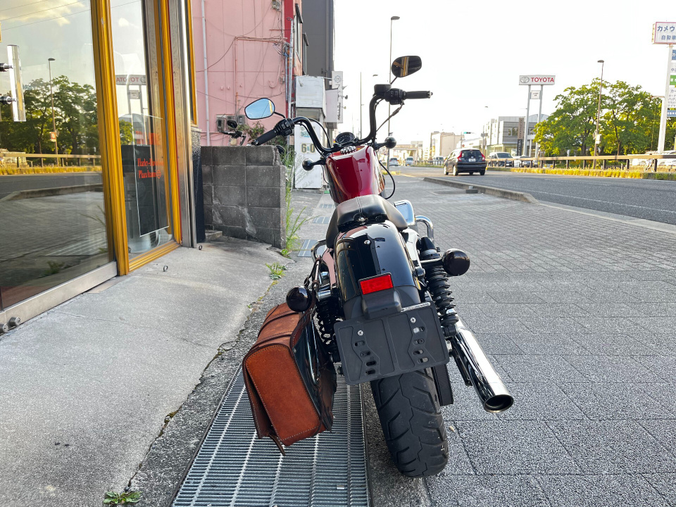 HD SPORTSTER FORTY-EIGHT XL1200XS — фото 5