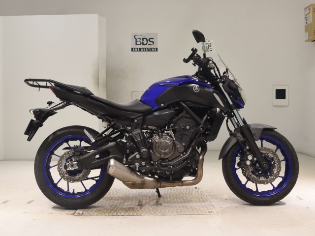 Yamaha MT-07A