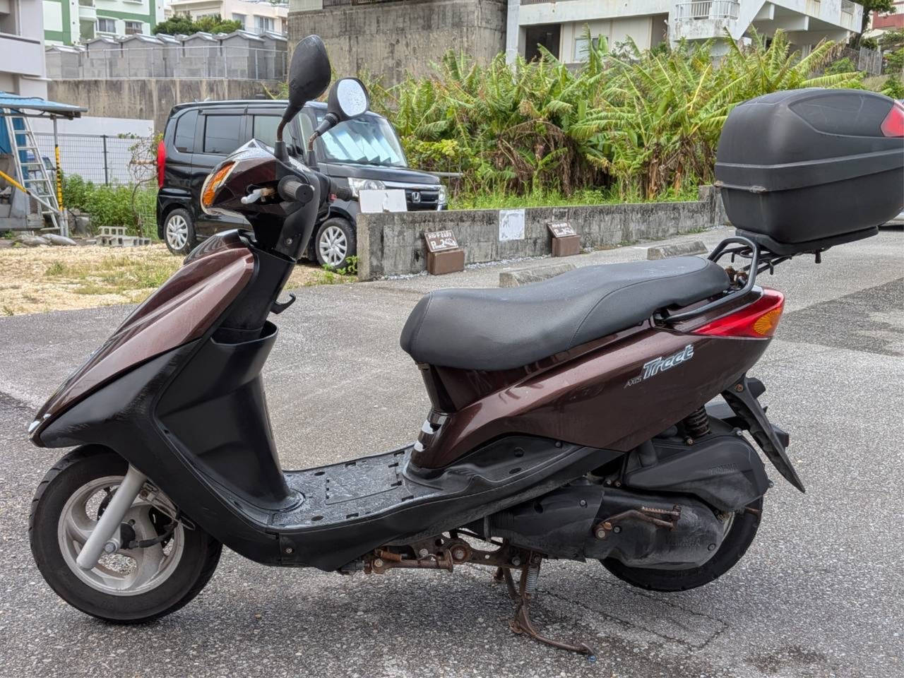 Yamaha AXIS TREET, zdjęcie 1