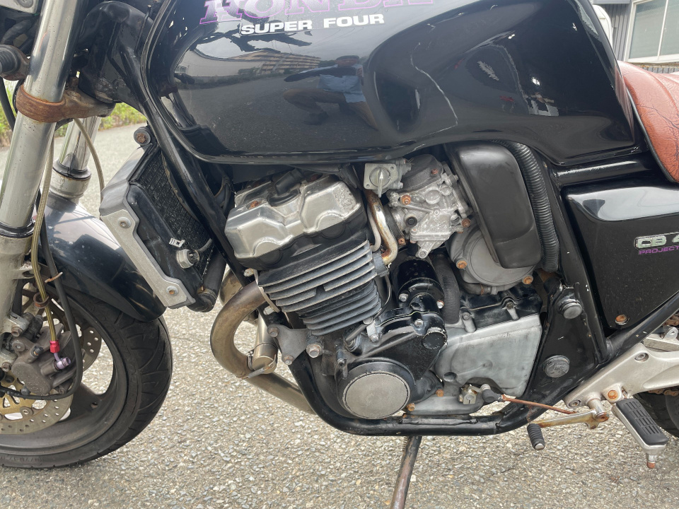 Honda CB400SF — фото 13