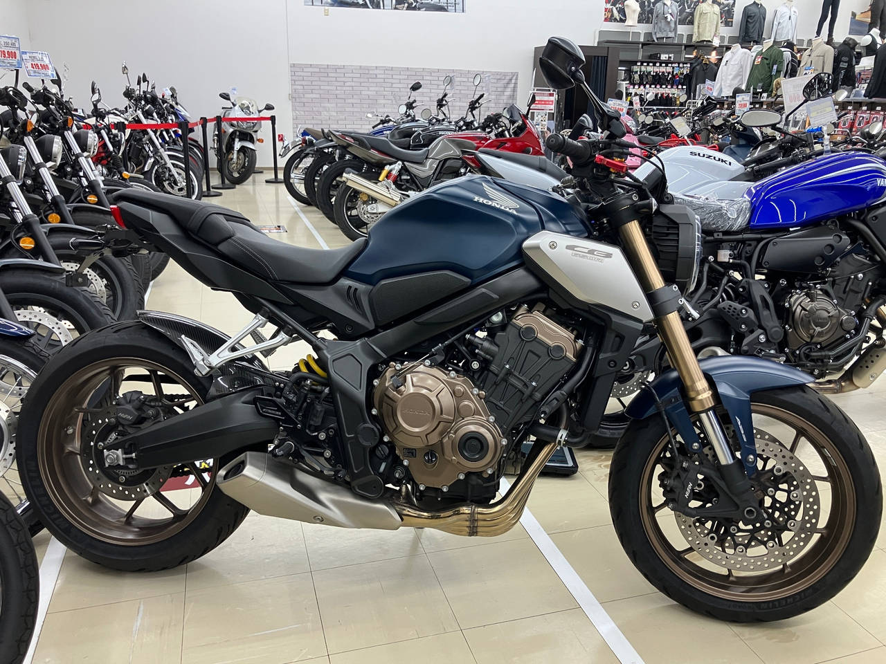 Honda CB650R