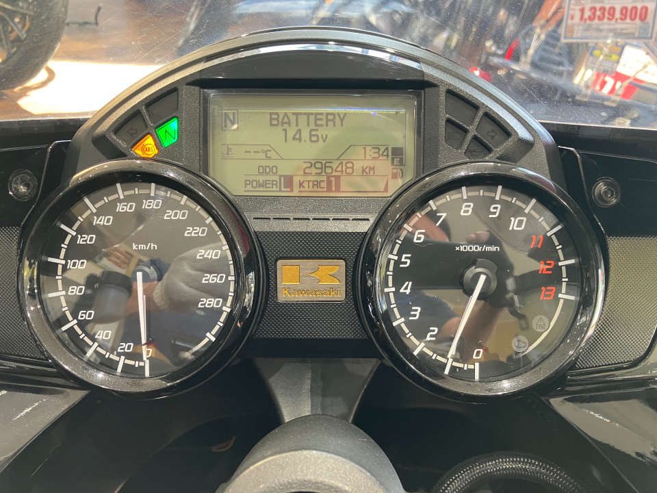 Kawasaki NINJA ZX-14RA — фото 3