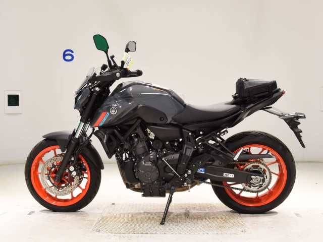 Yamaha MT-07 — фото 2