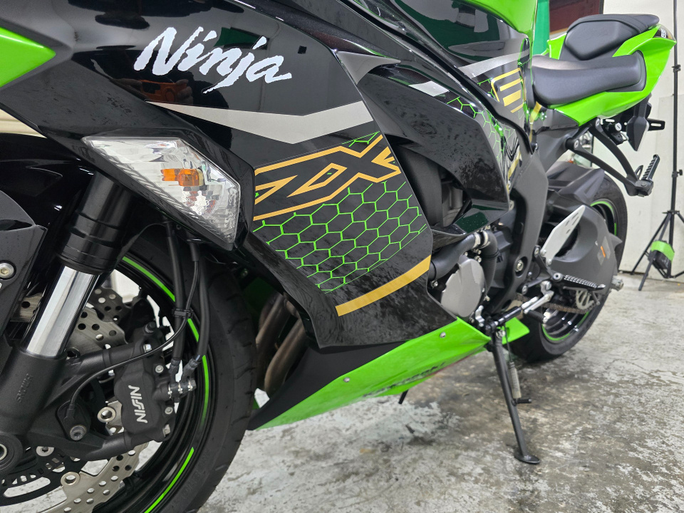 Kawasaki NINJA ZX-6R — фото 14