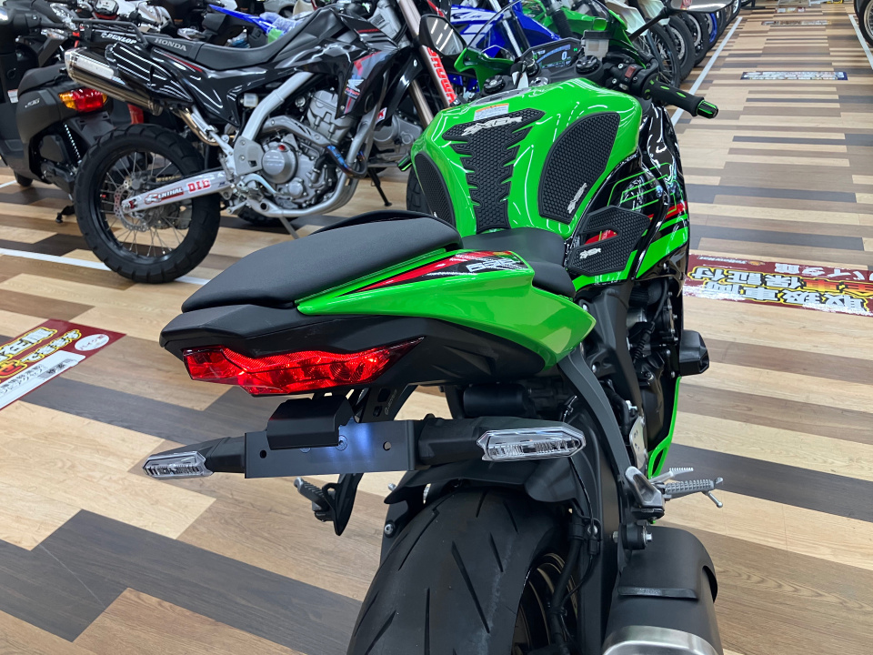 Kawasaki NINJA ZX-6R — фото 4
