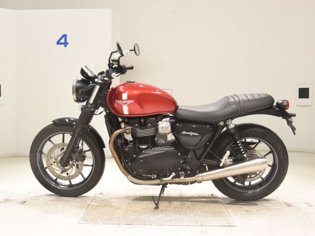 Triumph SPEED TWIN 900 — фото 2