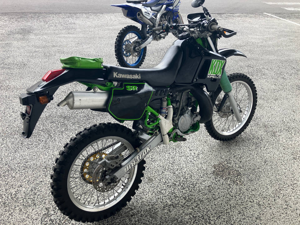 Kawasaki KDX200SR — фото 2
