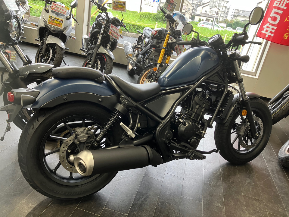 Honda REBEL CMX250 — фото 2