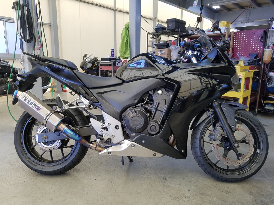 Honda CBR400R