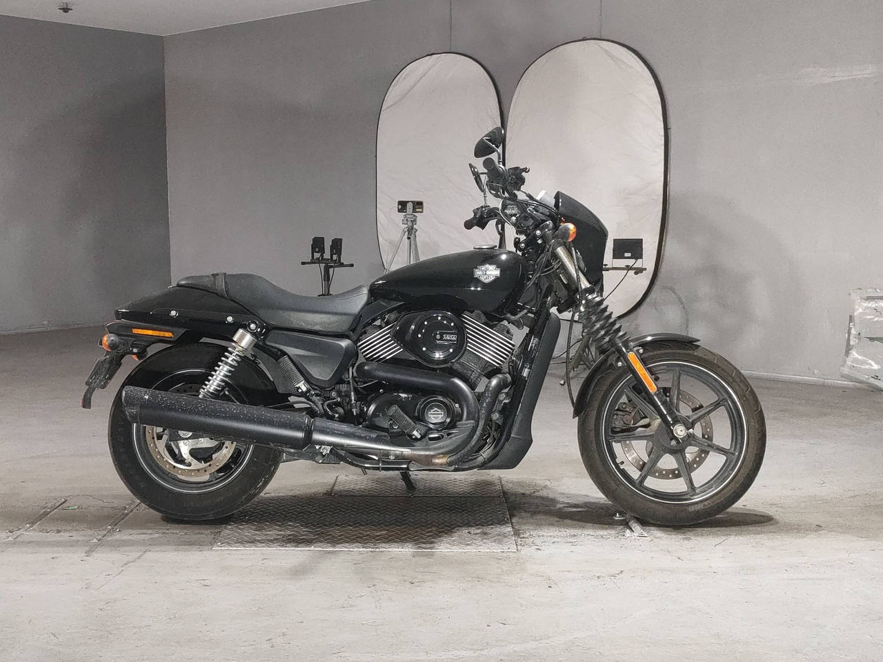 HD STREET XG750, zdjęcie 1