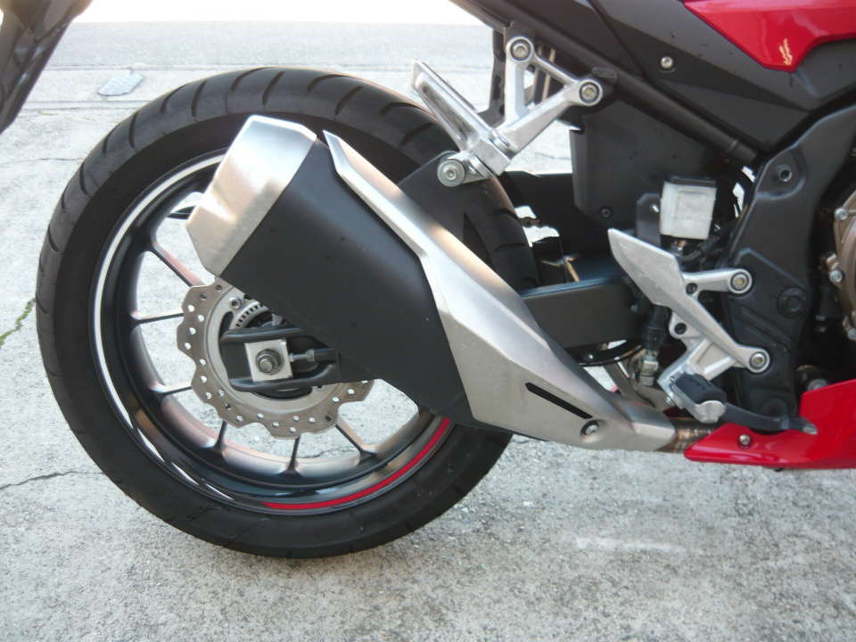 Honda CBR400RA — фото 4