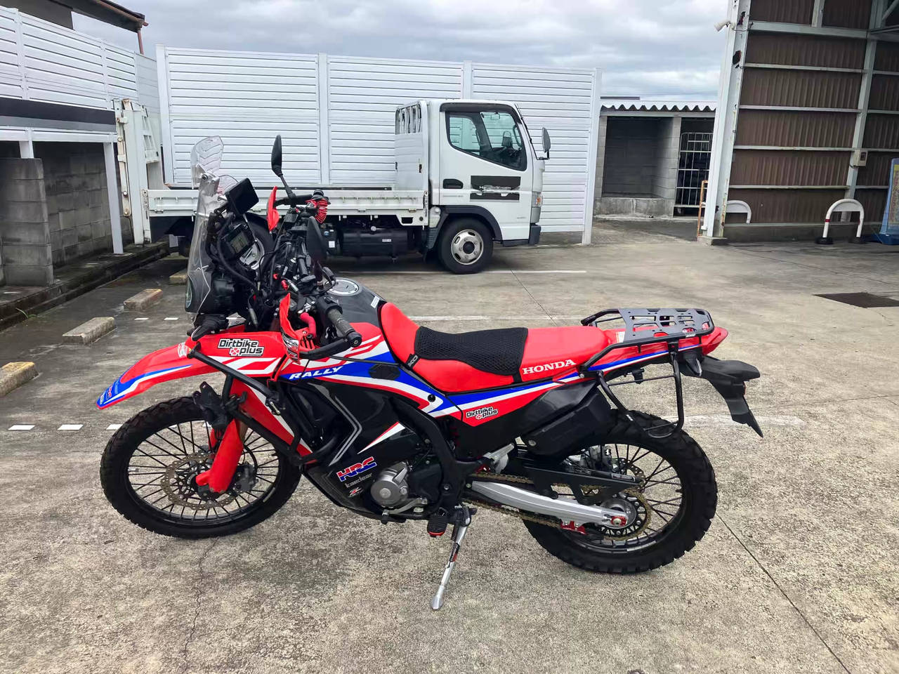 Honda CRF250L RALLY