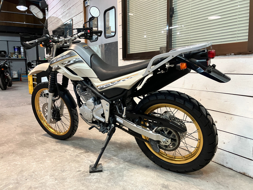 Yamaha SEROW XT250 — фото 9