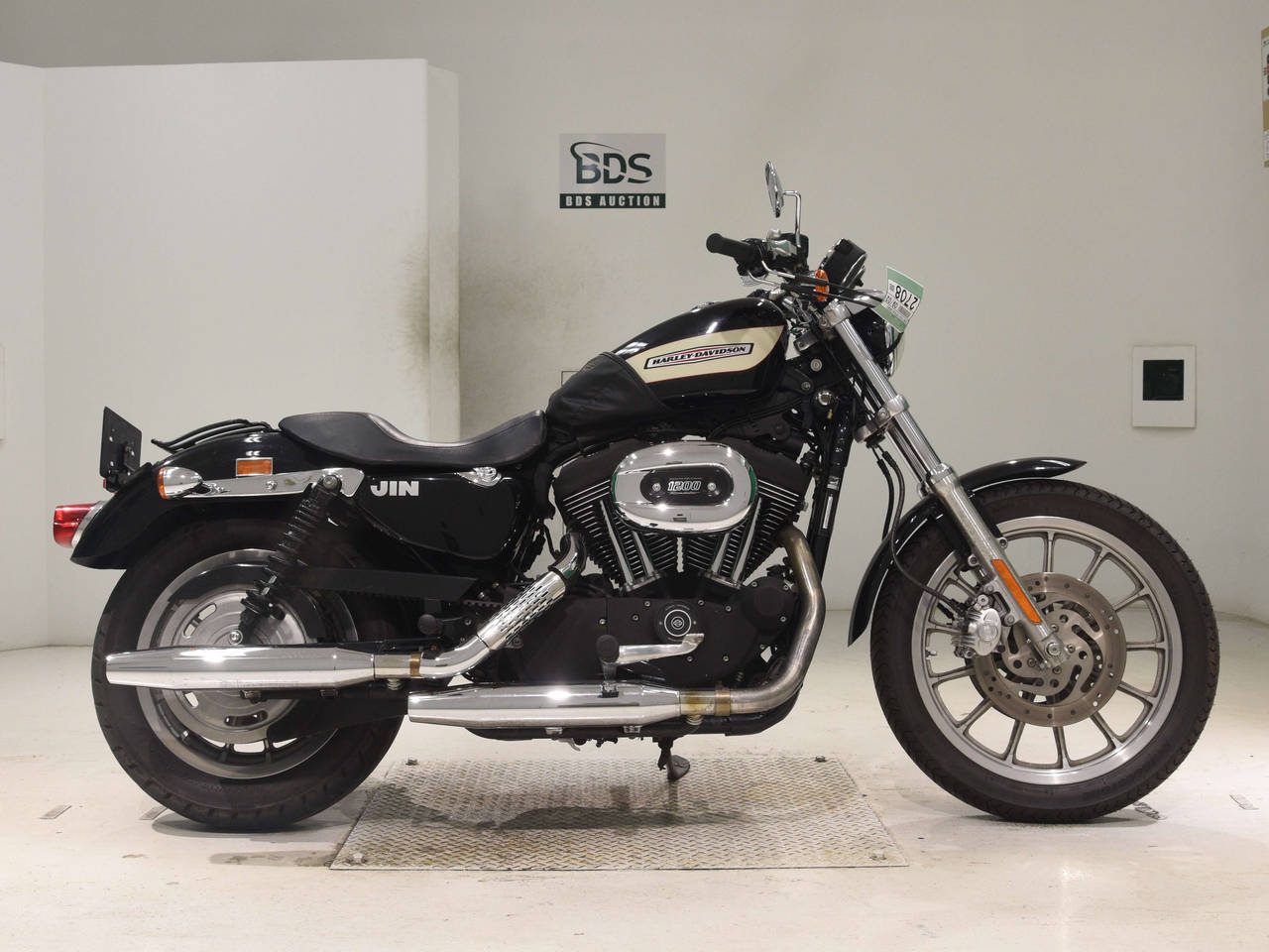 HD SPORTSTER XL1200R, right