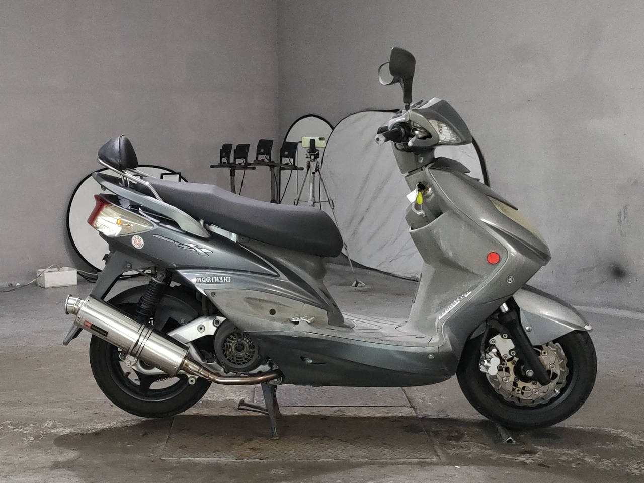 Yamaha CYGNUS 125X