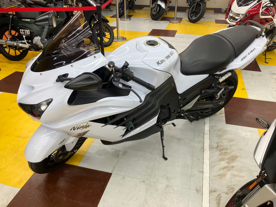 Kawasaki NINJA ZX-14RA — фото 2