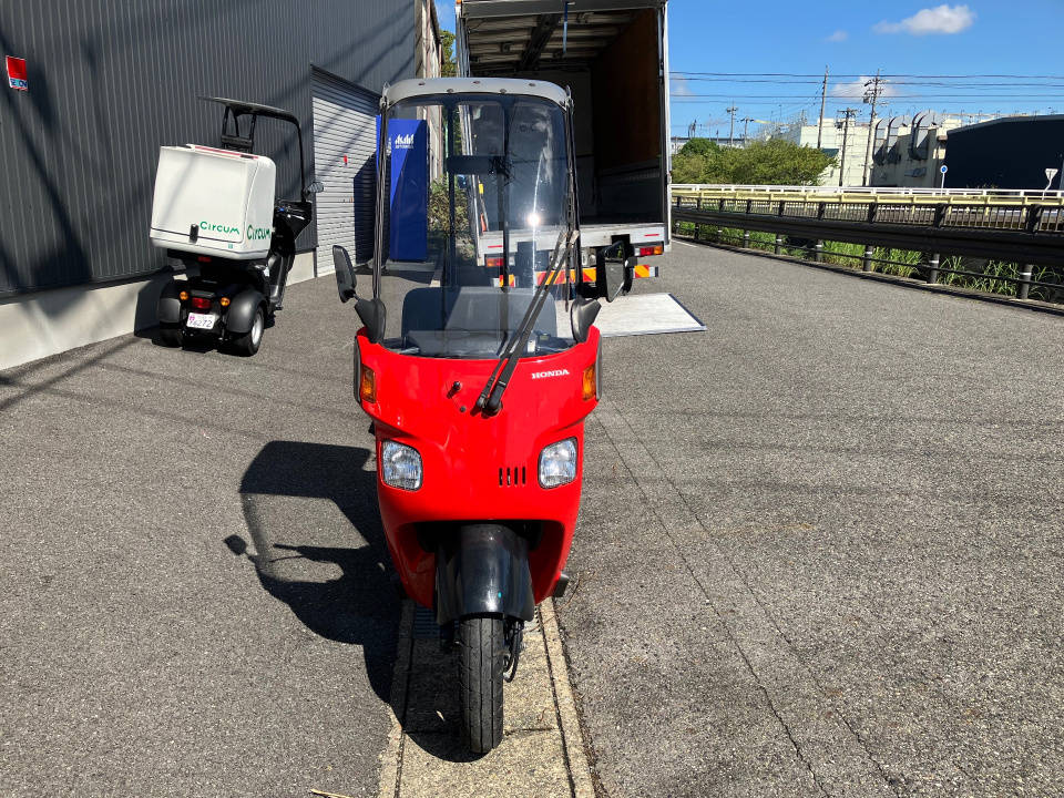 Honda GYRO CANOPY — фото 4