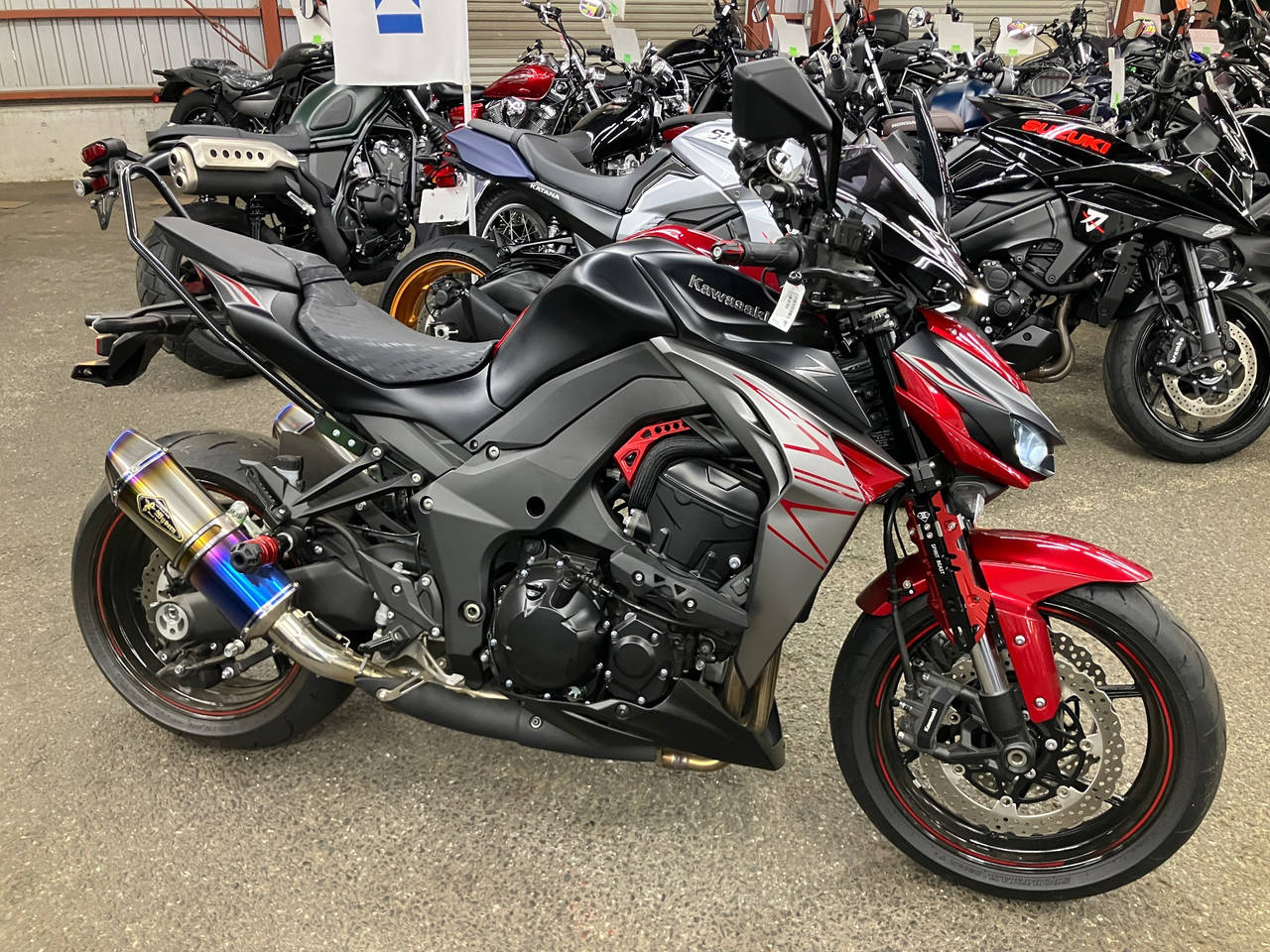 Kawasaki Z1000A