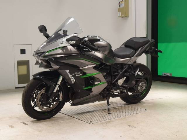 0027] Kawasaki NINJA H2 SX - ZXT02A-005710