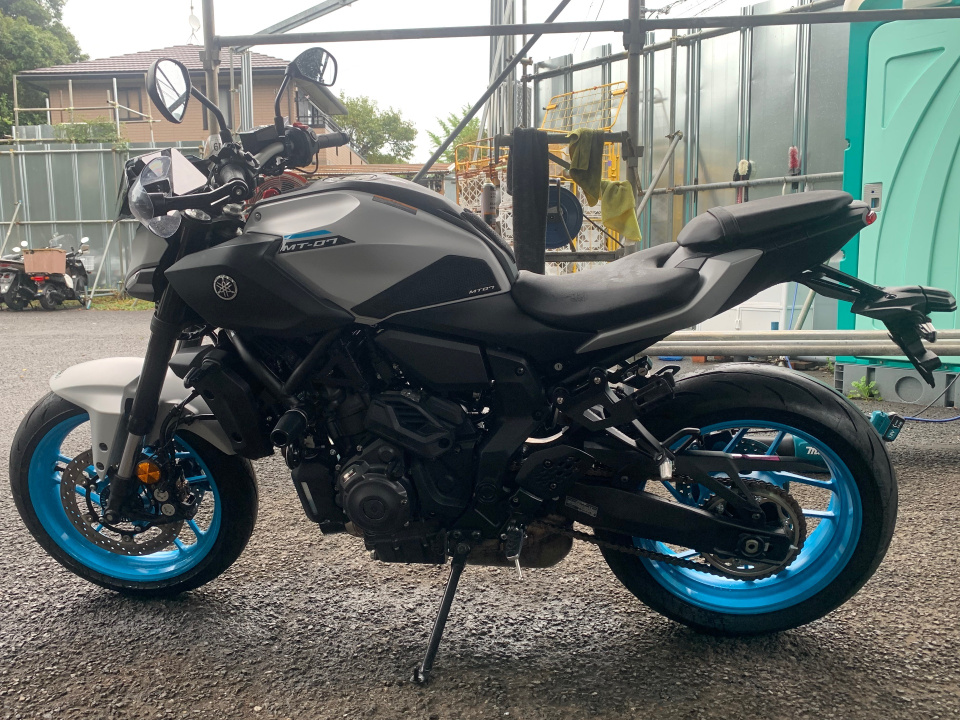 Yamaha MT-07 Y-AMT ABS — фото 3
