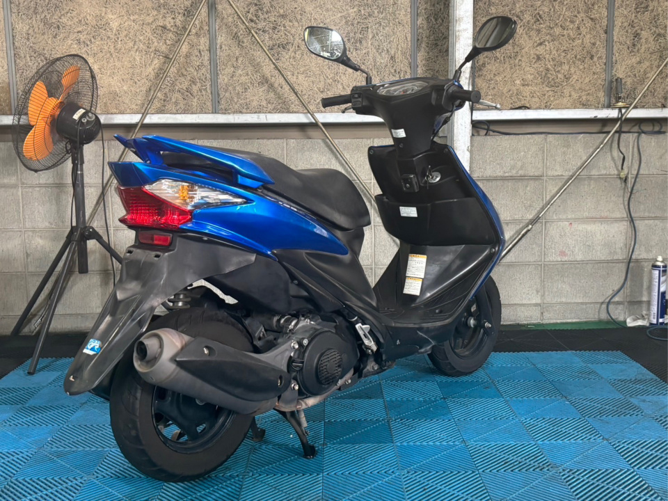 Suzuki V125S — фото 8