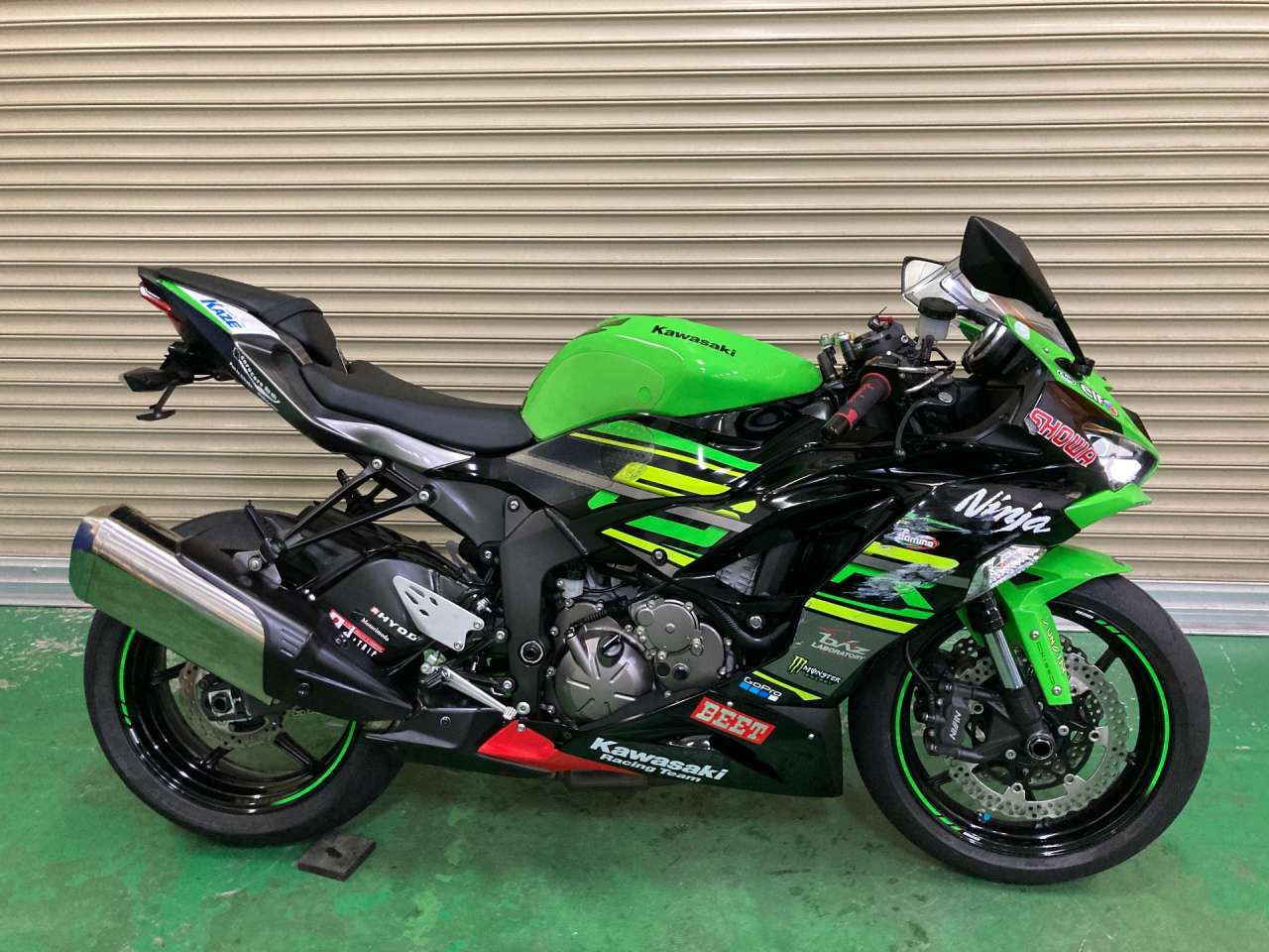 2113] Kawasaki NINJA ZX-6R - ZX636G-004305