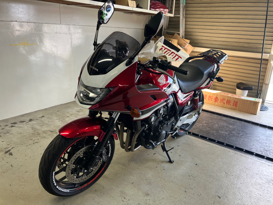 Honda CB400SFVA BOLDOR