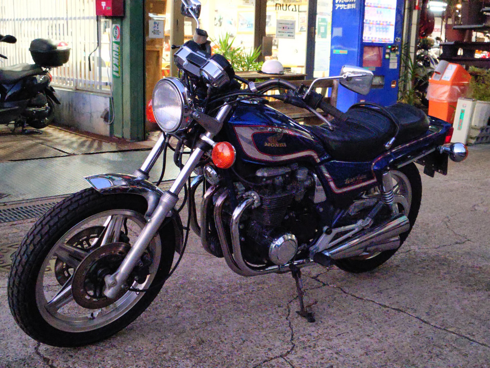 Honda CB650 CUSTOM — фото 6