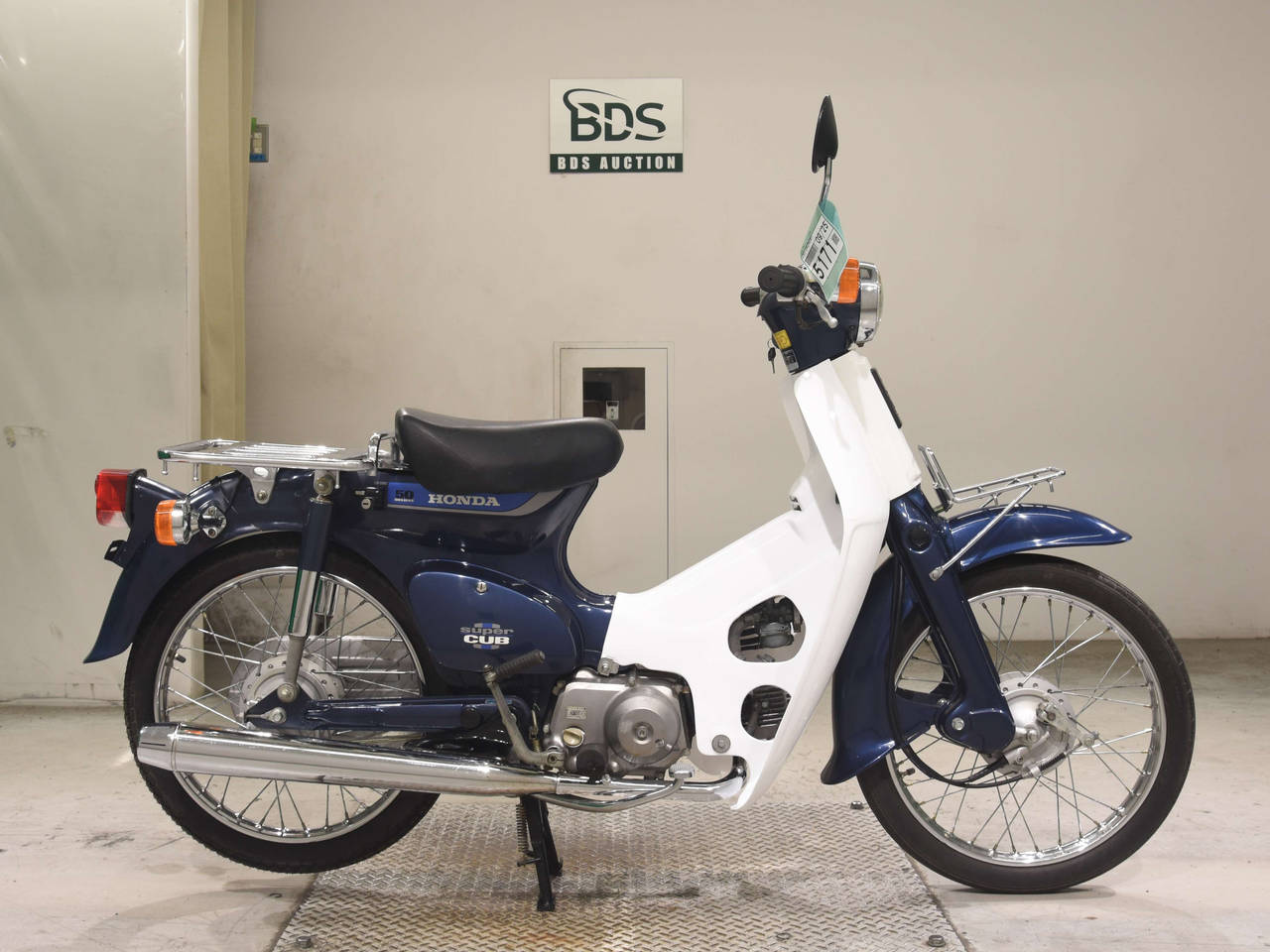 Honda C50