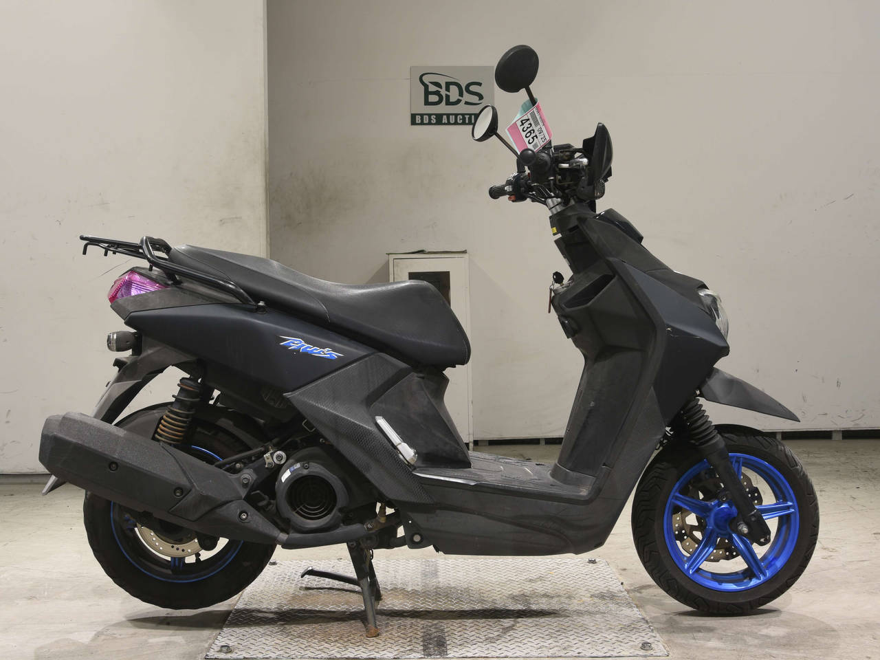 Yamaha BWS125