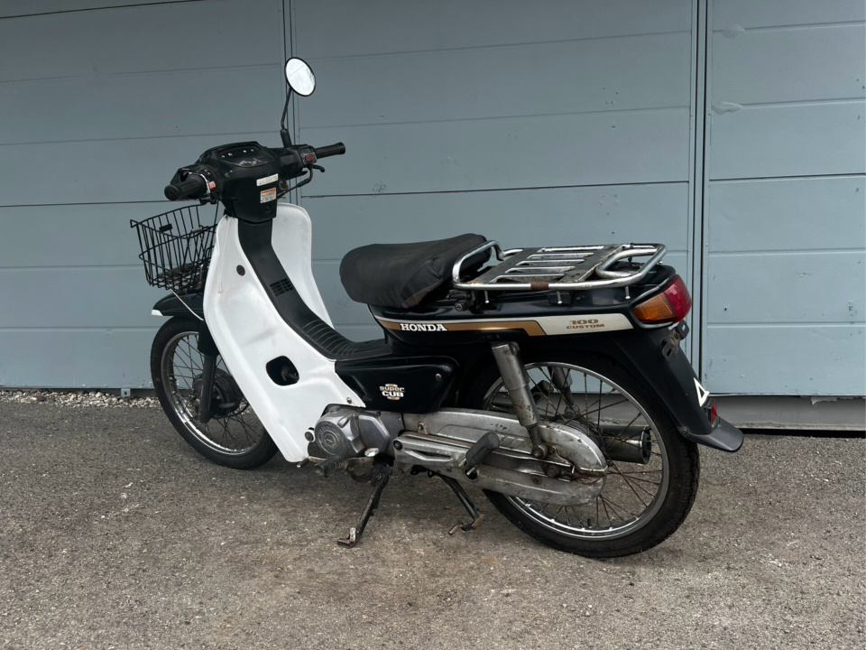 Honda SUPER CUB 100 CUSTOM — фото 4