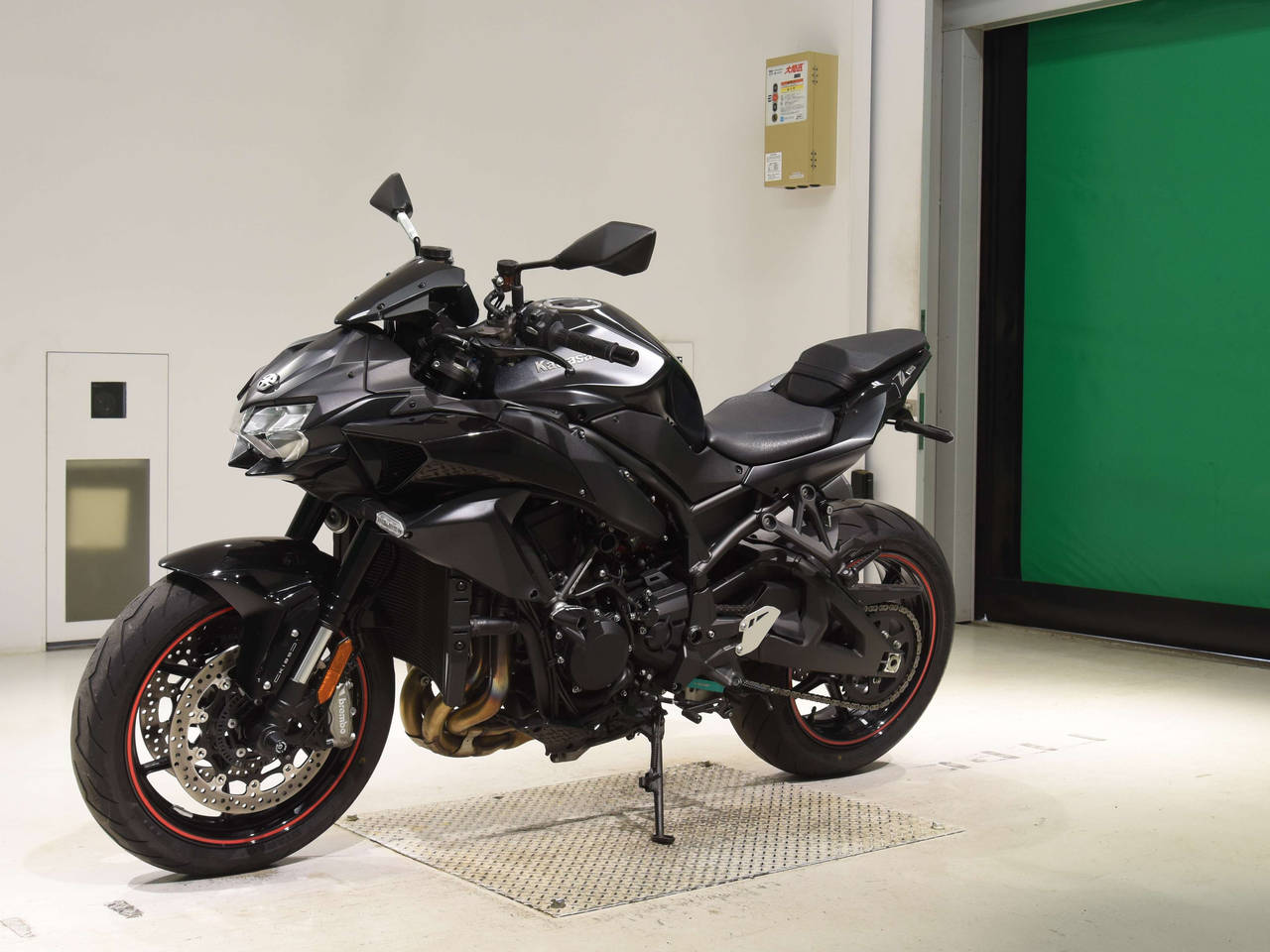 0353] Kawasaki NINJA H2 - ZRT00K-008472
