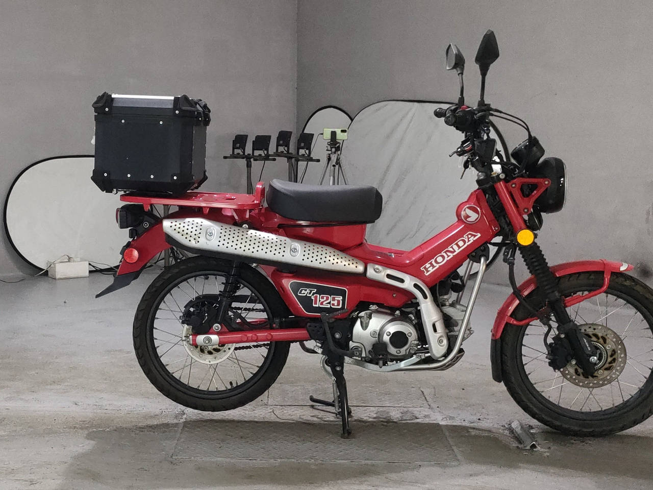 Honda CT125 HUNTERCUB