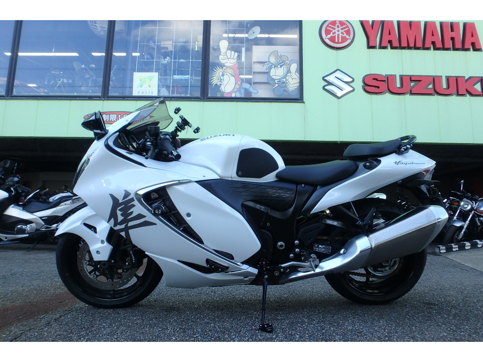 Suzuki GSX1300R HAYABUSA — фото 17