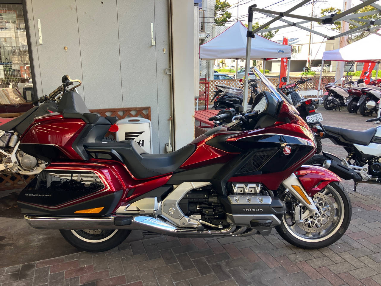 Honda GL1800 TOUR D
