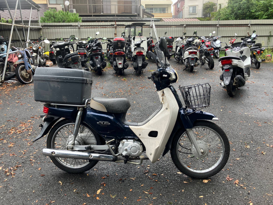 Honda SUPER CUB110