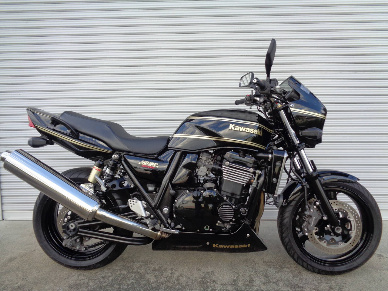 Kawasaki ZRX1200R, zdjęcie 1