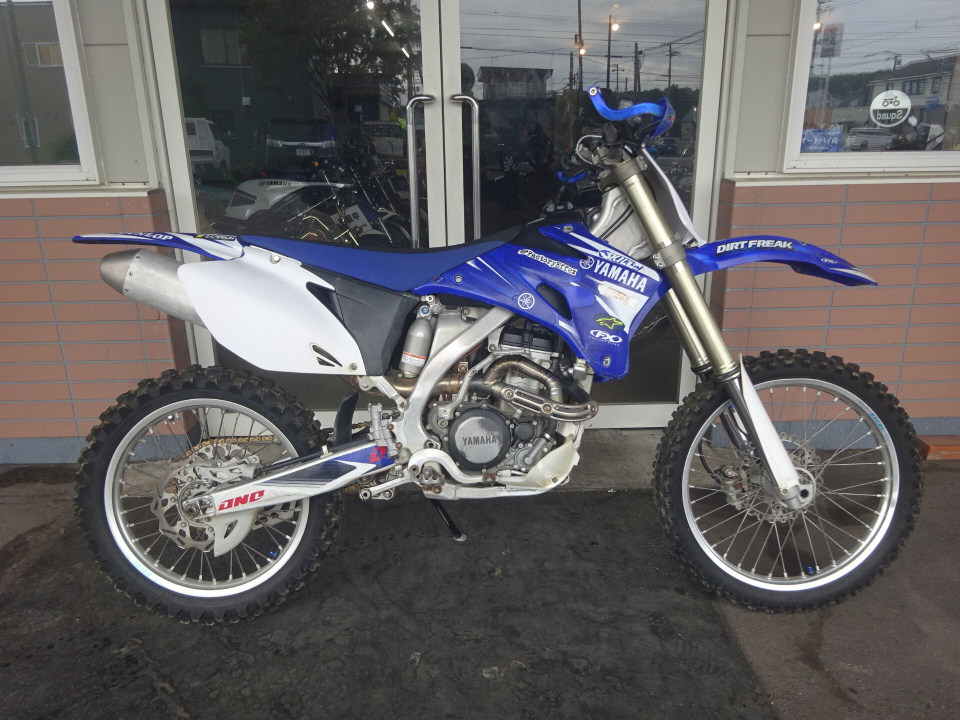 Yamaha YZ250F