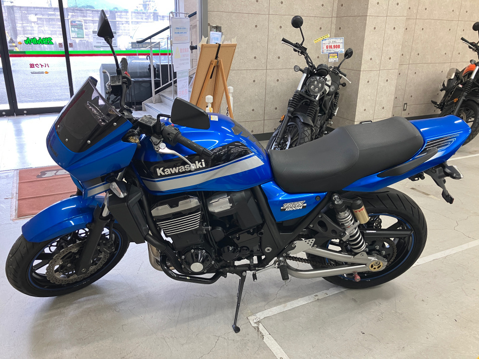 Kawasaki ZRX1200 DAEG — фото 2